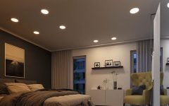 Потолочное освещение: точечные светильники и современные решения