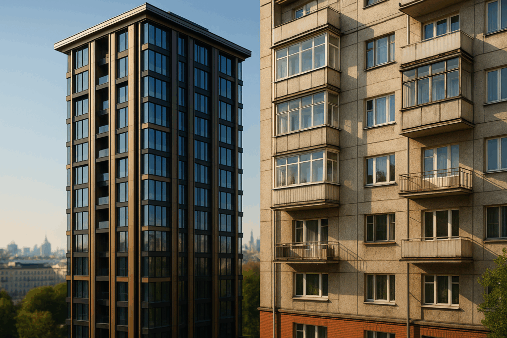 Новостройка или вторичка: что выбрать?