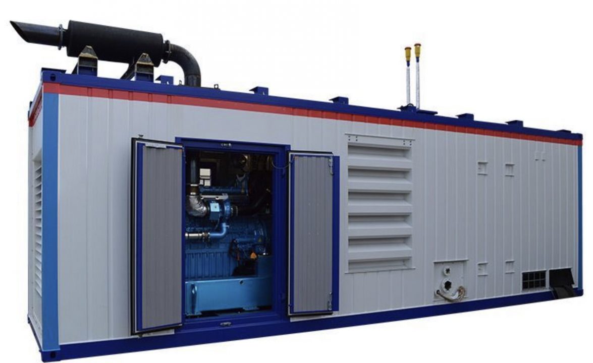 Контейнерные дизельные электростанции от 500 кВт: применение в промышленности и энергообеспечении