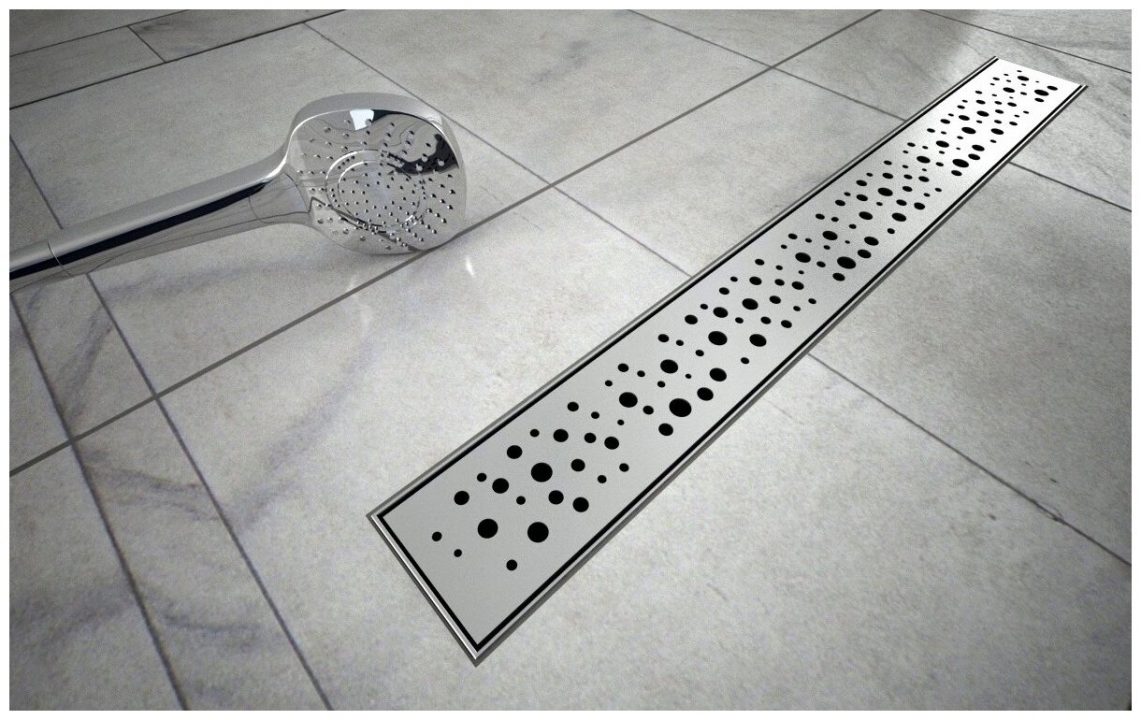 Душевые трапы и их основные виды. Выбираем вариант под свои нужды.