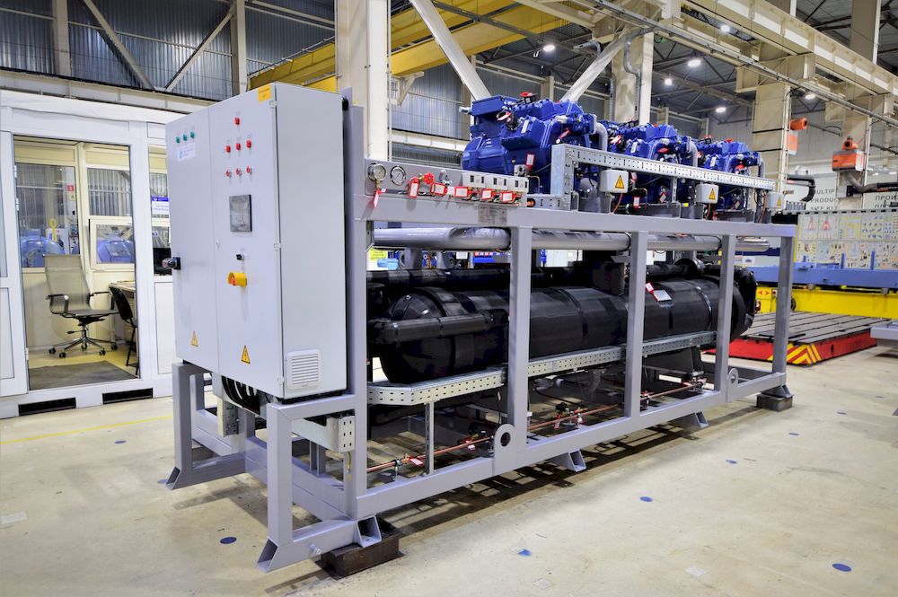 Машины льда: как чиллеры держат ритм современного производства